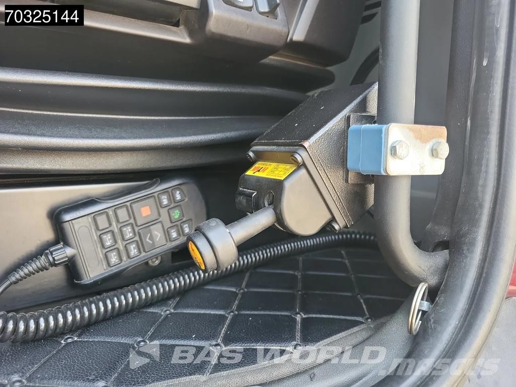 Scania R500 6X4 Retarder Full-Air Hydraulic Alcoa's Leder Τράκτορες