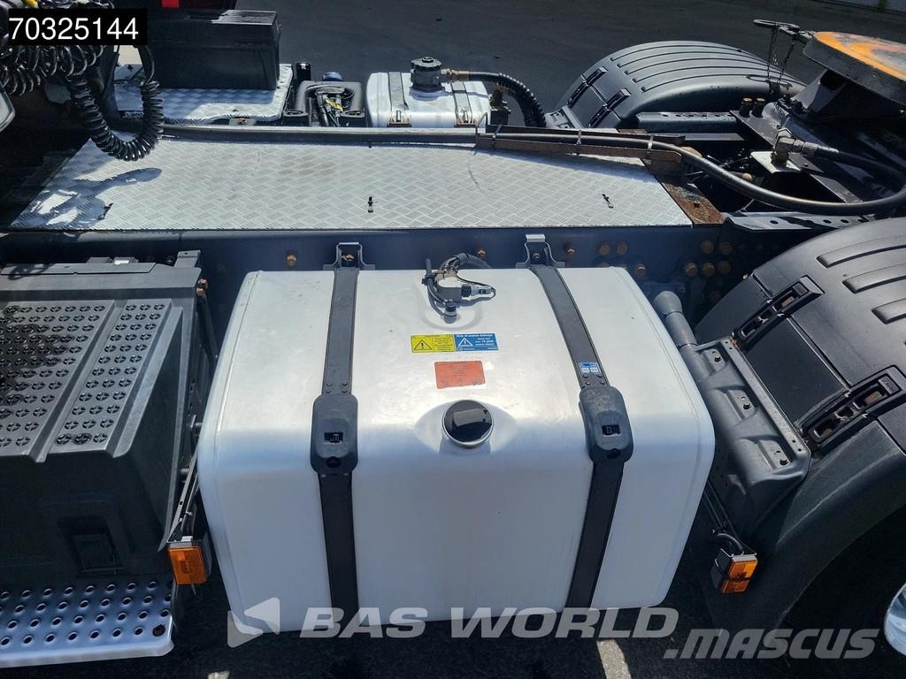 Scania R500 6X4 Retarder Full-Air Hydraulic Alcoa's Leder وحدات الجر