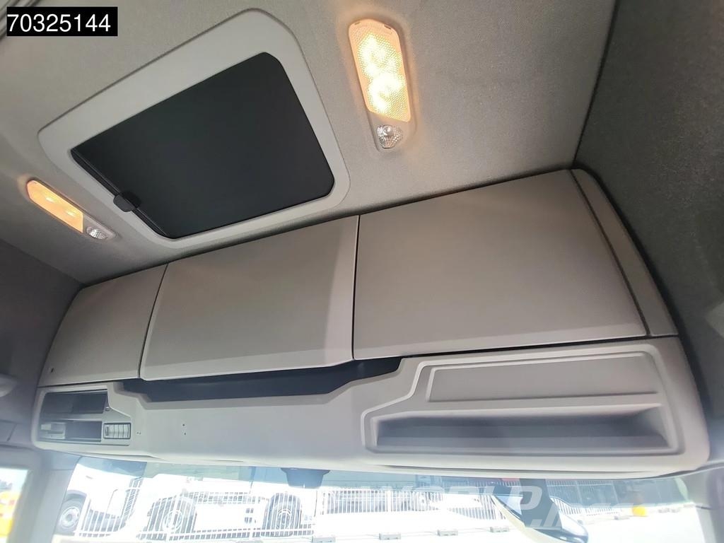 Scania R500 6X4 Retarder Full-Air Hydraulic Alcoa's Leder وحدات الجر