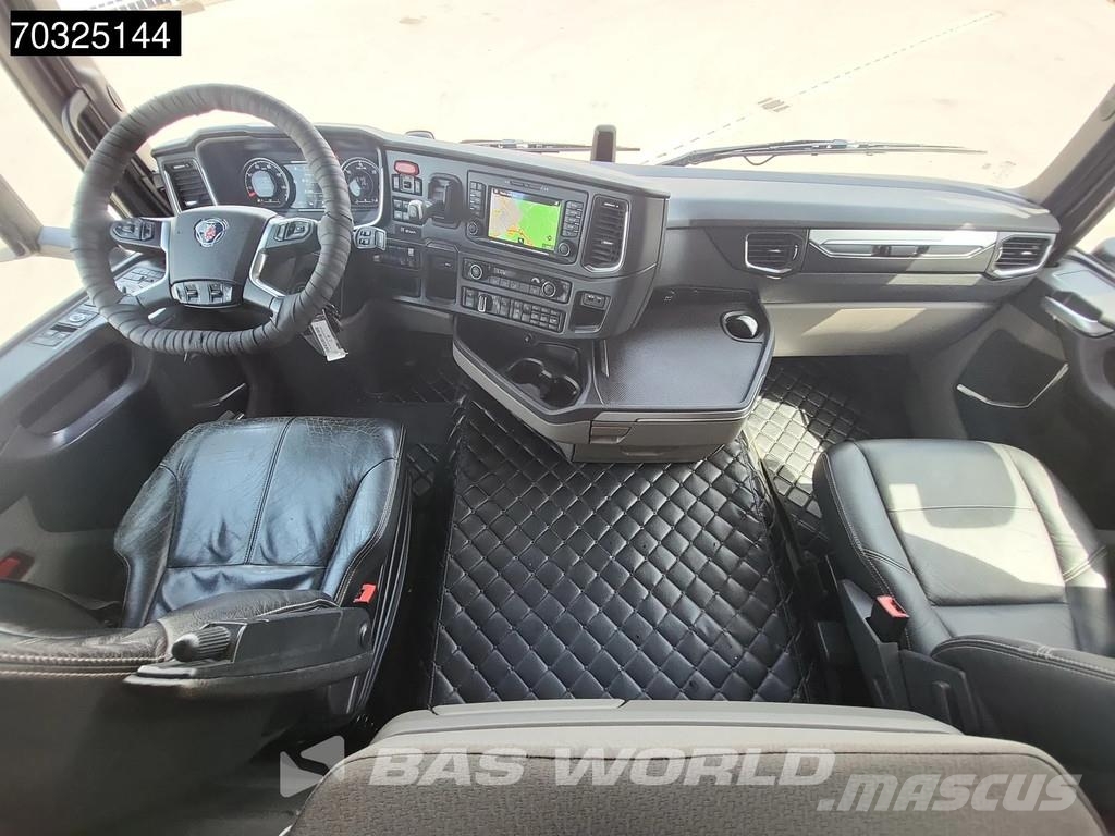 Scania R500 6X4 Retarder Full-Air Hydraulic Alcoa's Leder وحدات الجر