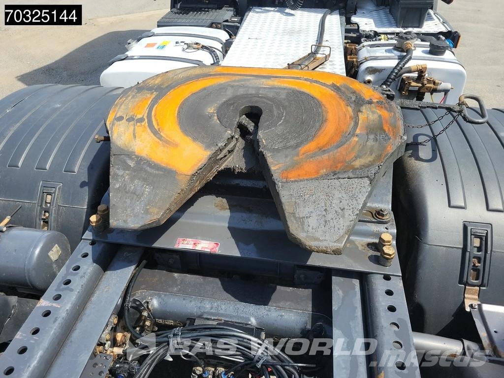 Scania R500 6X4 Retarder Full-Air Hydraulic Alcoa's Leder وحدات الجر