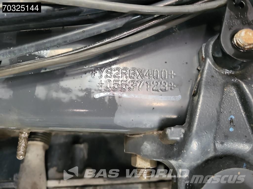 Scania R500 6X4 Retarder Full-Air Hydraulic Alcoa's Leder Τράκτορες