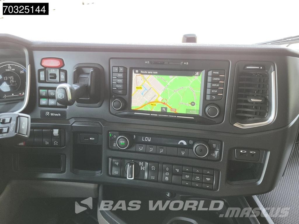 Scania R500 6X4 Retarder Full-Air Hydraulic Alcoa's Leder Τράκτορες