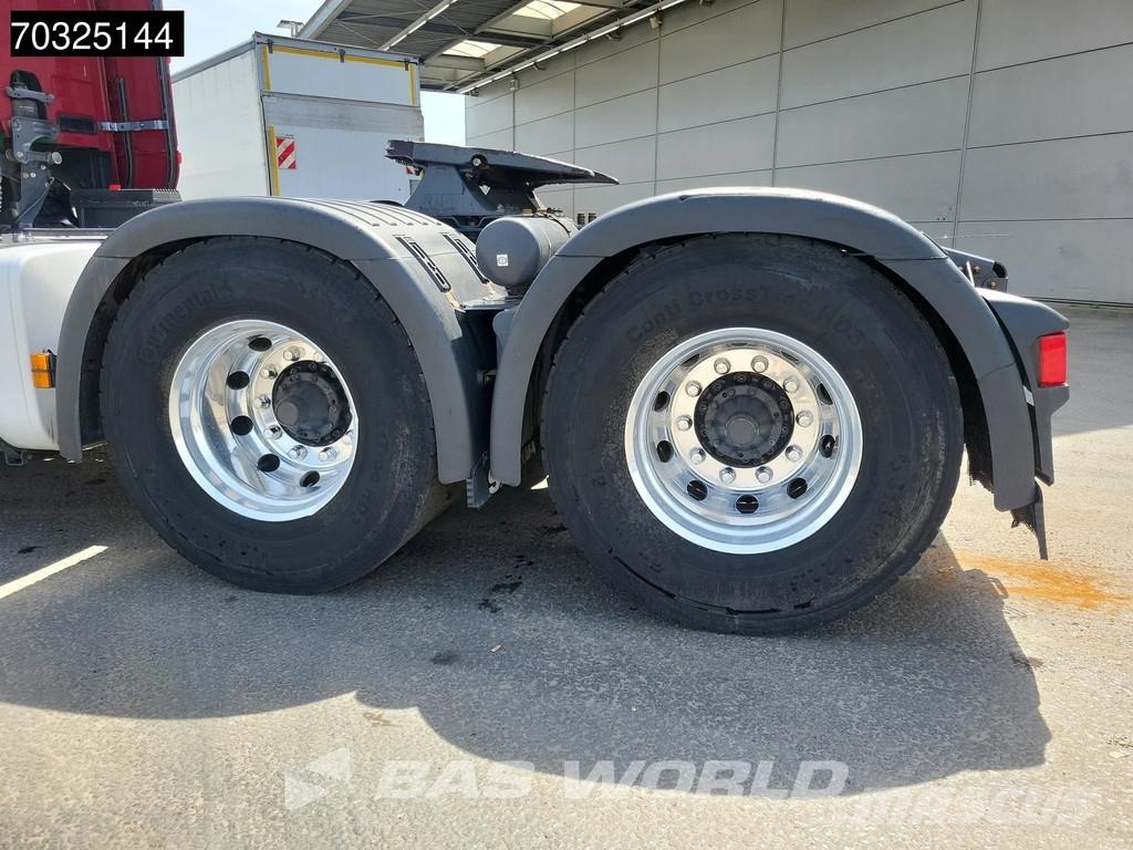 Scania R500 6X4 Retarder Full-Air Hydraulic Alcoa's Leder وحدات الجر