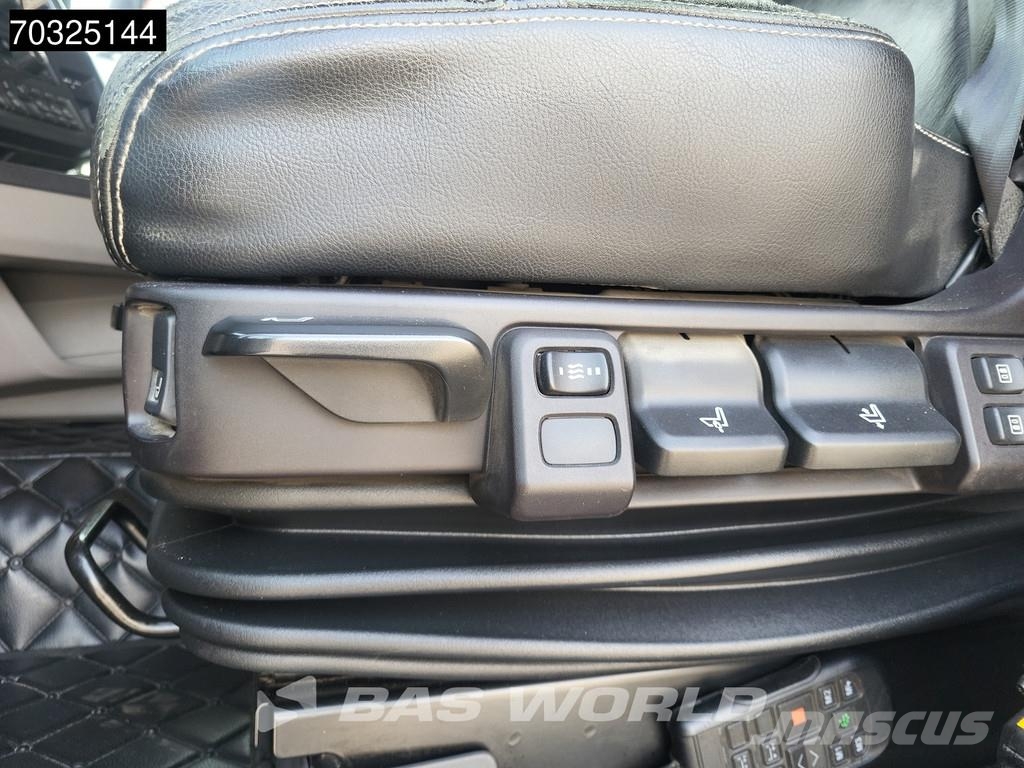 Scania R500 6X4 Retarder Full-Air Hydraulic Alcoa's Leder وحدات الجر