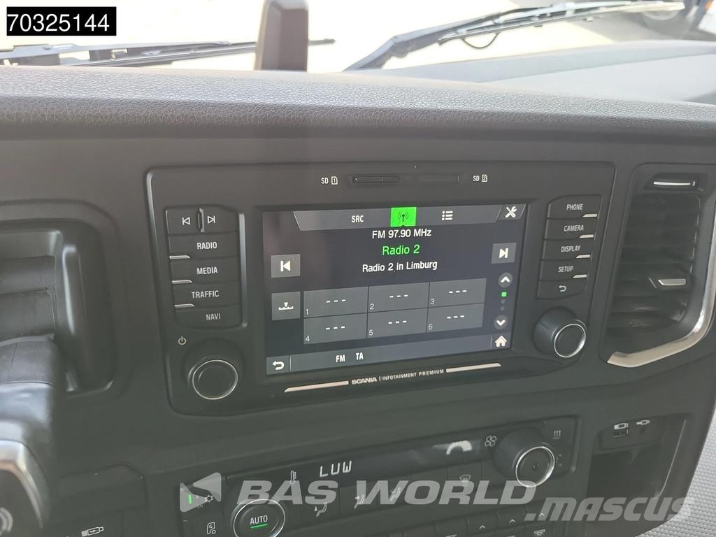 Scania R500 6X4 Retarder Full-Air Hydraulic Alcoa's Leder وحدات الجر