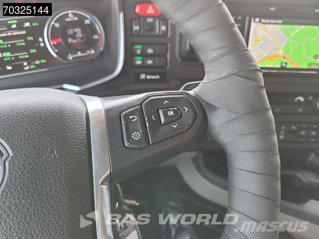 Scania R500 6X4 Retarder Full-Air Hydraulic Alcoa's Leder وحدات الجر
