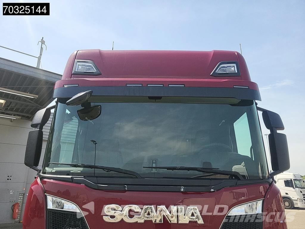 Scania R500 6X4 Retarder Full-Air Hydraulic Alcoa's Leder وحدات الجر