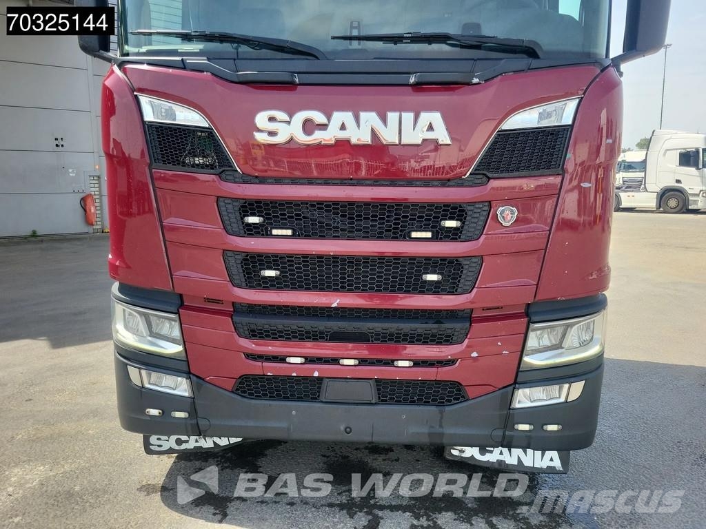 Scania R500 6X4 Retarder Full-Air Hydraulic Alcoa's Leder وحدات الجر