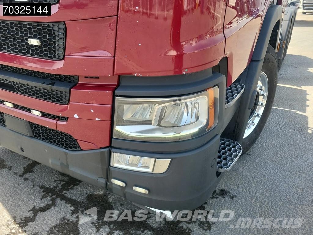 Scania R500 6X4 Retarder Full-Air Hydraulic Alcoa's Leder وحدات الجر