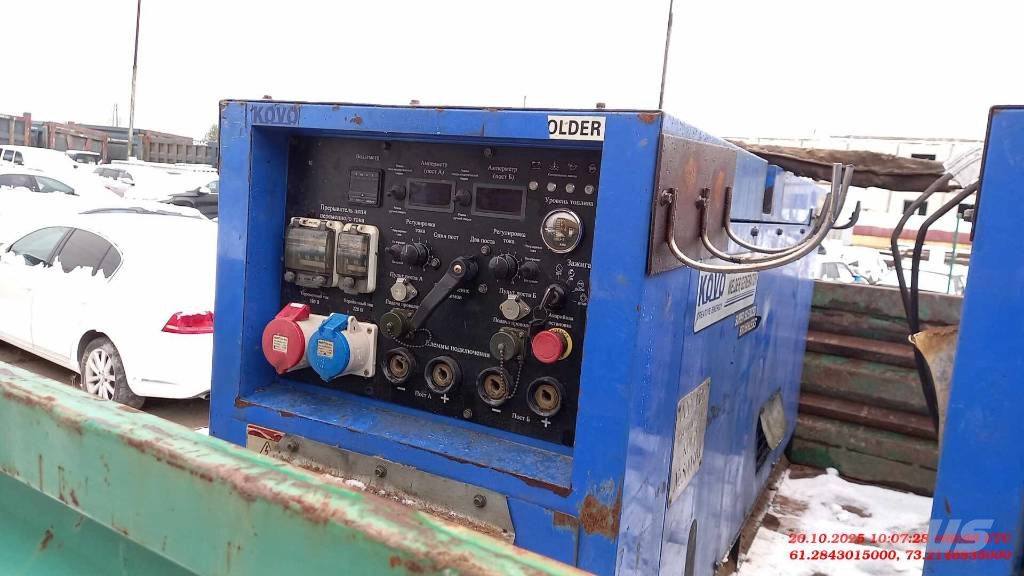 Kovo DIESEL WELDING GENERATOR EWS500DST Svetsmaskiner