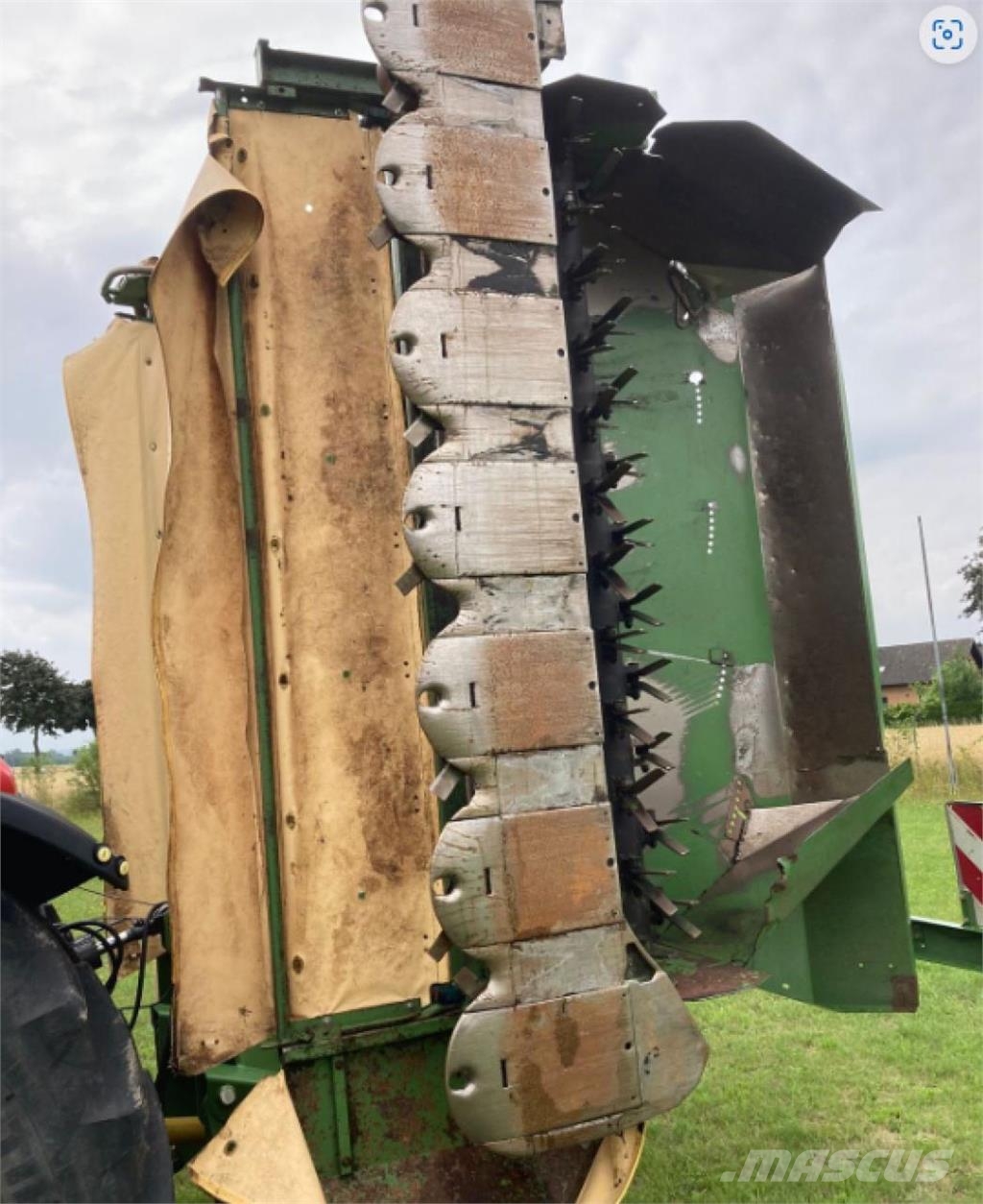 Krone EasyCut 9140 CV Falciatrici