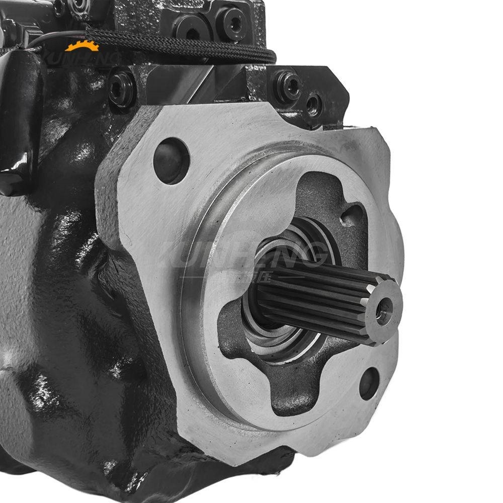 Komatsu WA470-6 Hydraulic Pump 708-1W-00771 Μετάδοση κίνησης