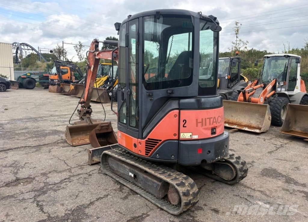 Hitachi ZX 29 U-3 CLR AIRCO!! Minigraafmachines < 7t