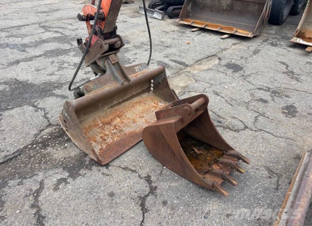 Hitachi ZX 29 U-3 CLR AIRCO!! Minigraafmachines < 7t
