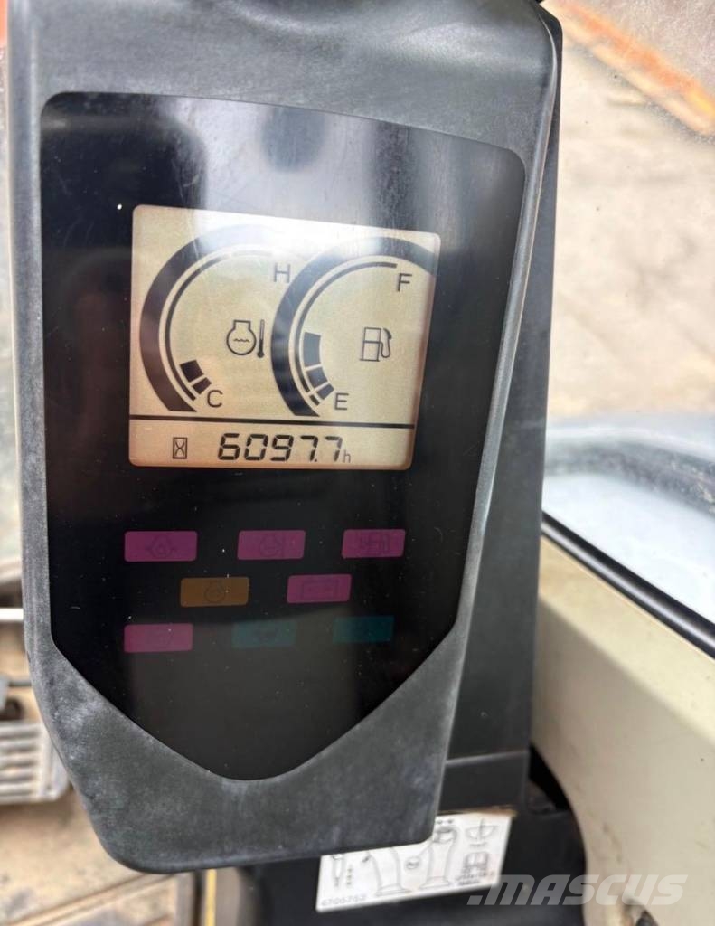 Hitachi ZX 29 U-3 CLR AIRCO!! Minigraafmachines < 7t