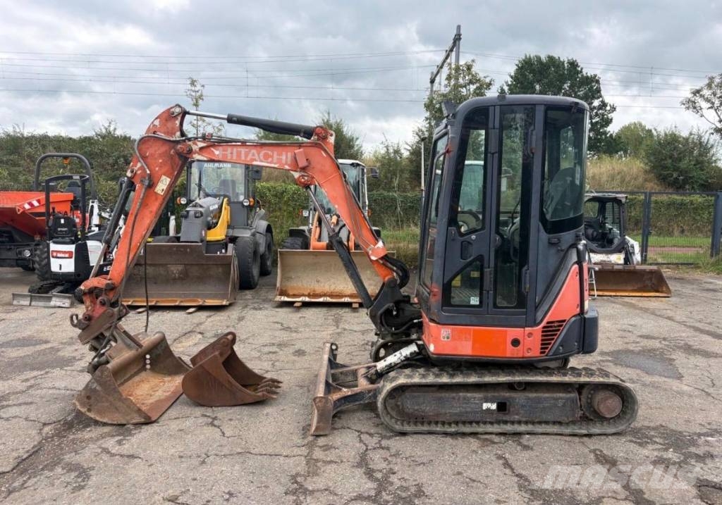 Hitachi ZX 29 U-3 CLR AIRCO!! Minigraafmachines < 7t