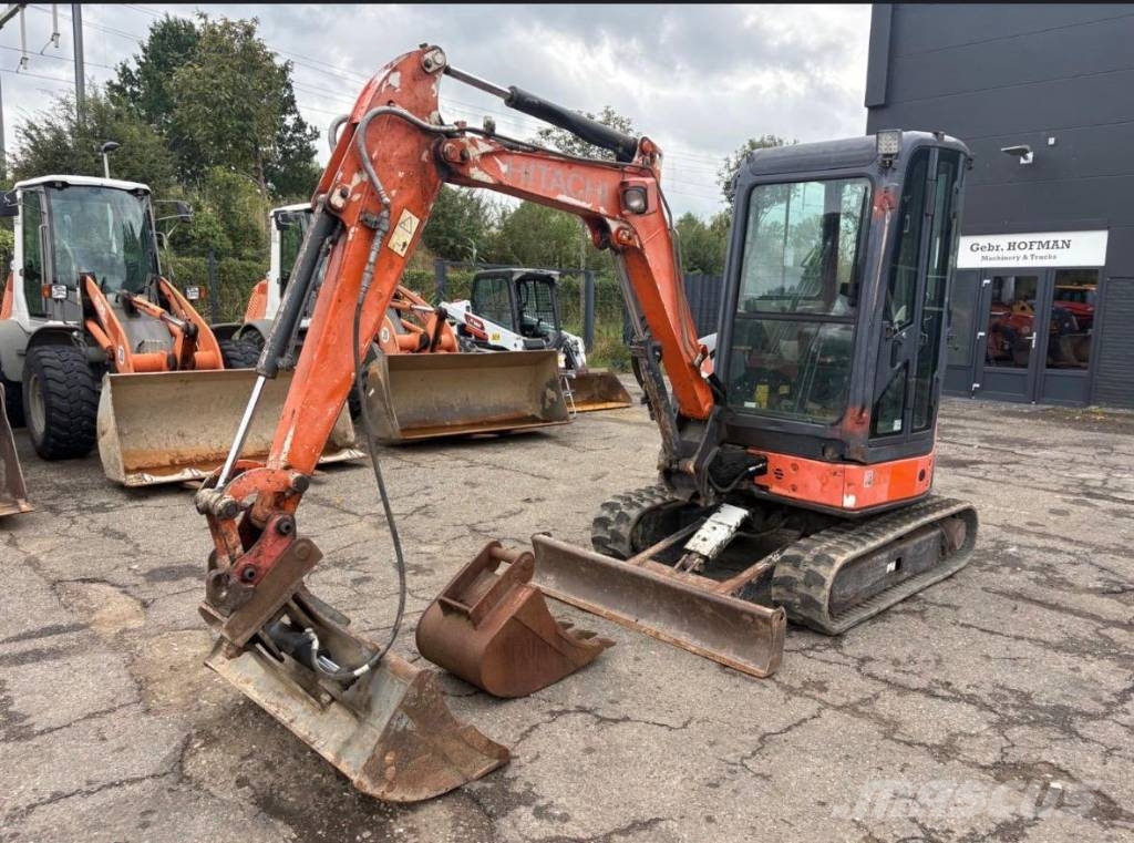 Hitachi ZX 29 U-3 CLR AIRCO!! Minigraafmachines < 7t