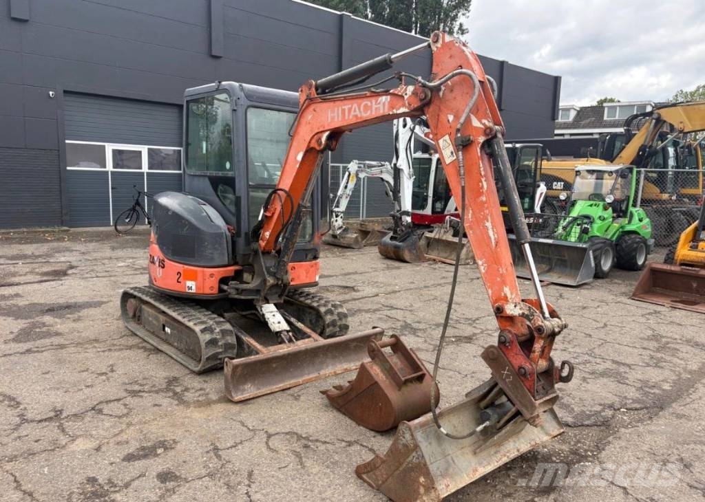 Hitachi ZX 29 U-3 CLR AIRCO!! Minigraafmachines < 7t