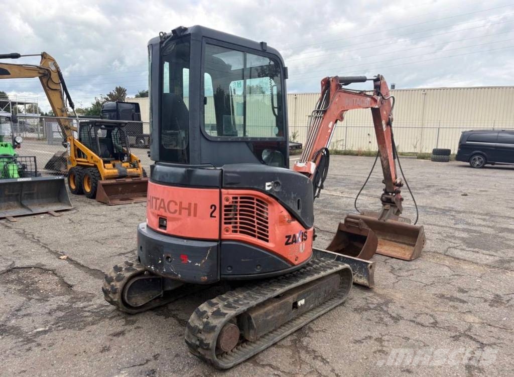 Hitachi ZX 29 U-3 CLR AIRCO!! Minigraafmachines < 7t