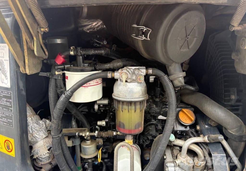 Hitachi ZX 29 U-3 CLR AIRCO!! Minigraafmachines < 7t