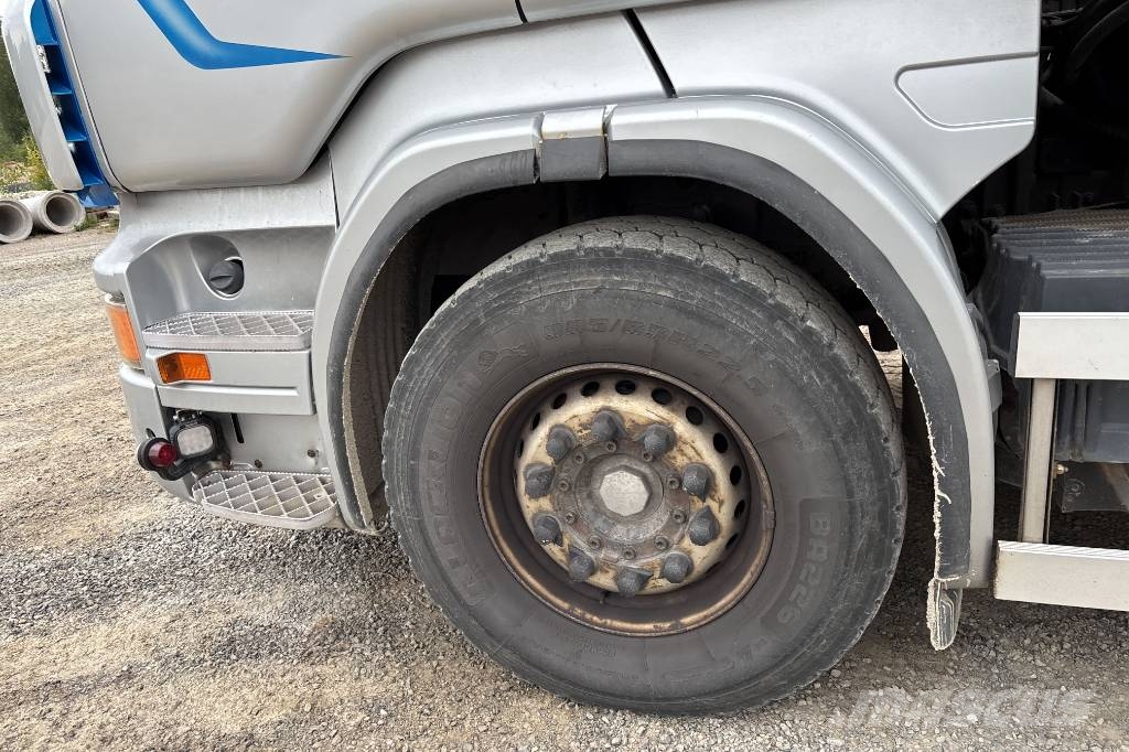 Scania R 560 Lastväxlare/Krokbilar