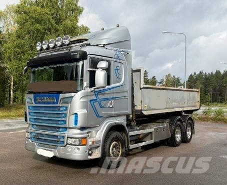 Scania R 560 Lastväxlare/Krokbilar