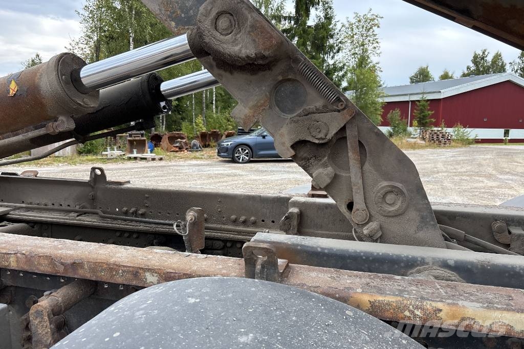 Scania R 560 Lastväxlare/Krokbilar