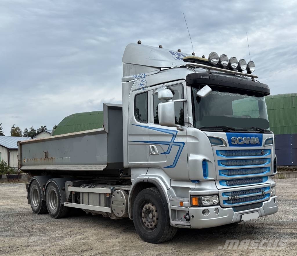 Scania R 560 Lastväxlare/Krokbilar