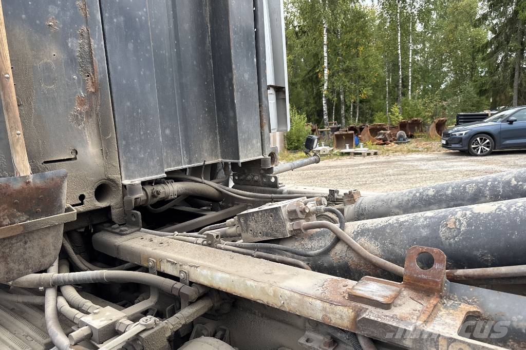 Scania R 560 Lastväxlare/Krokbilar