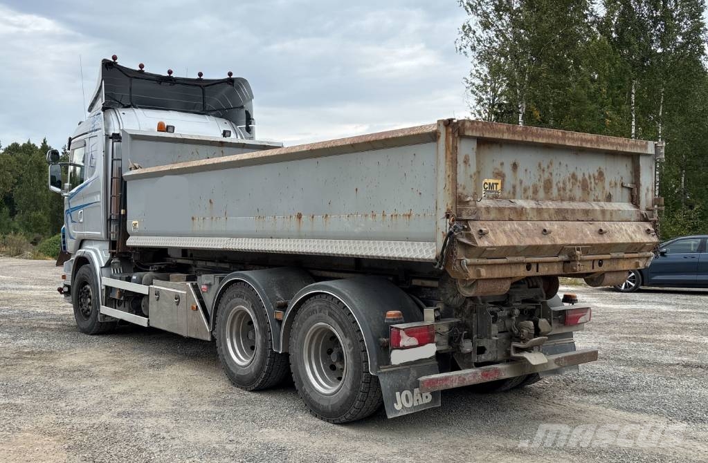 Scania R 560 Lastväxlare/Krokbilar