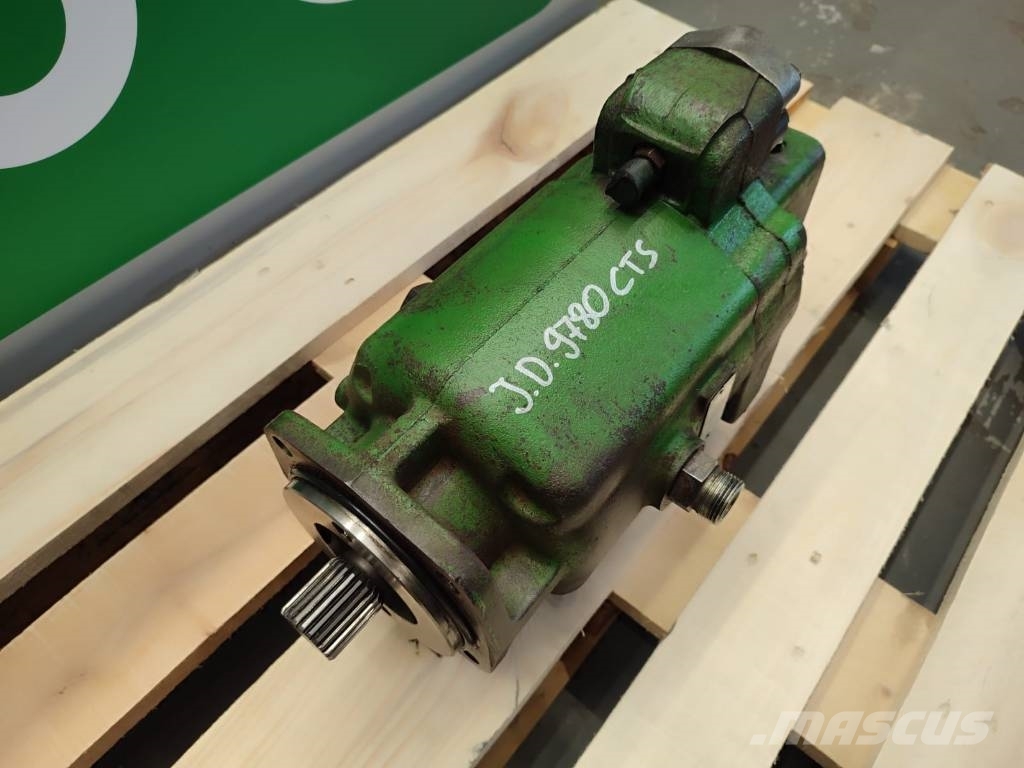  Hydromotor AH169693 6433-081 John Deere 9780 CTS 液压