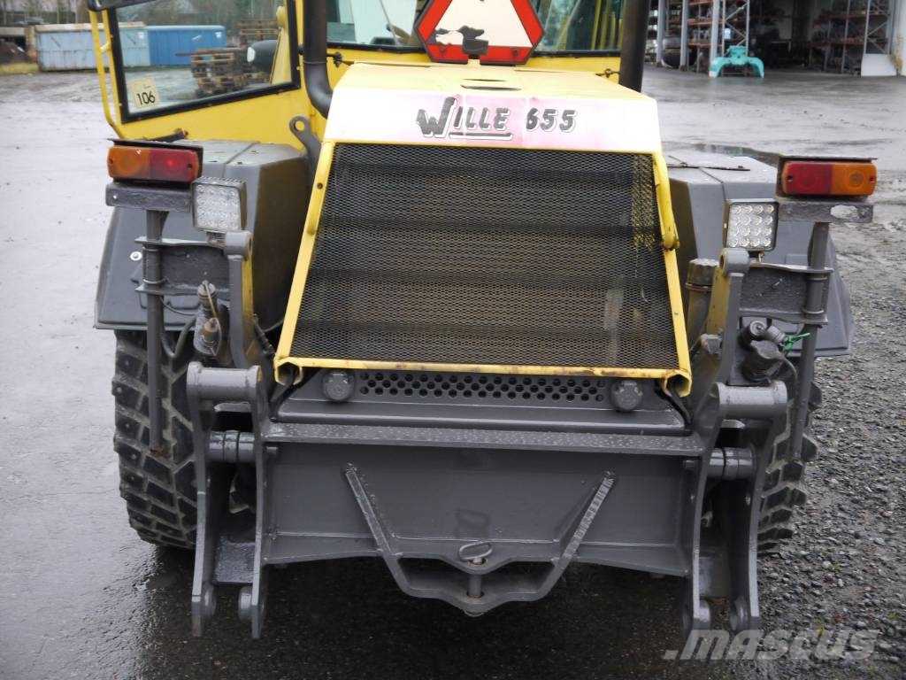 Wille 655 Naudoti ratiniai krautuvai