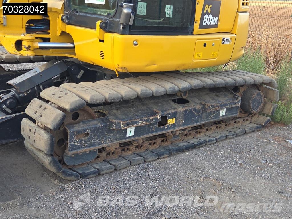 Komatsu PC80 MR- 5E0 A/C Miniescavatori