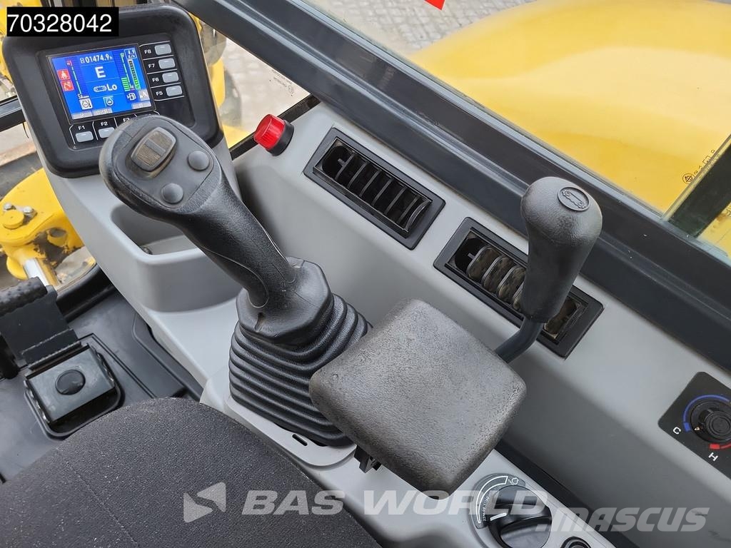 Komatsu PC80 MR- 5E0 A/C Mini bageri <7t