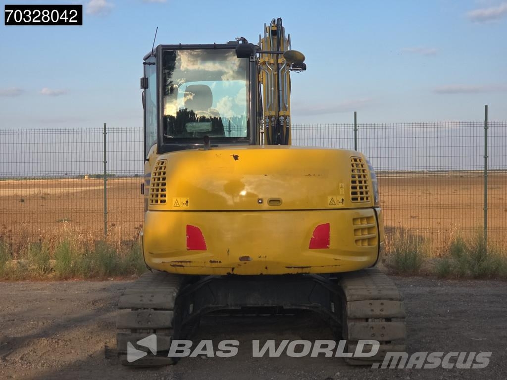 Komatsu PC80 MR- 5E0 A/C Miniescavatori