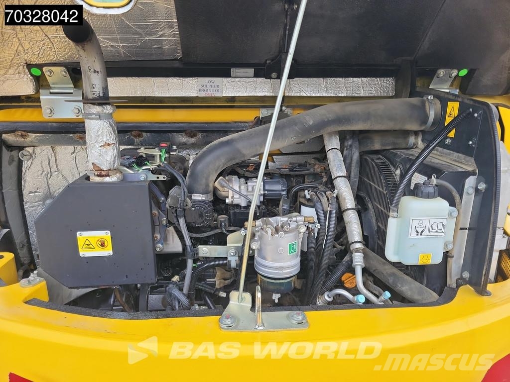 Komatsu PC80 MR- 5E0 A/C Mini bageri <7t