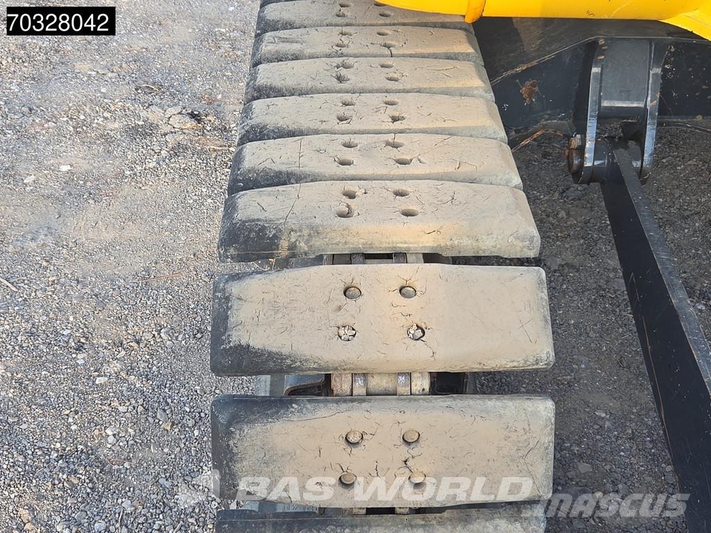 Komatsu PC80 MR- 5E0 A/C Mini kotrók < 7t