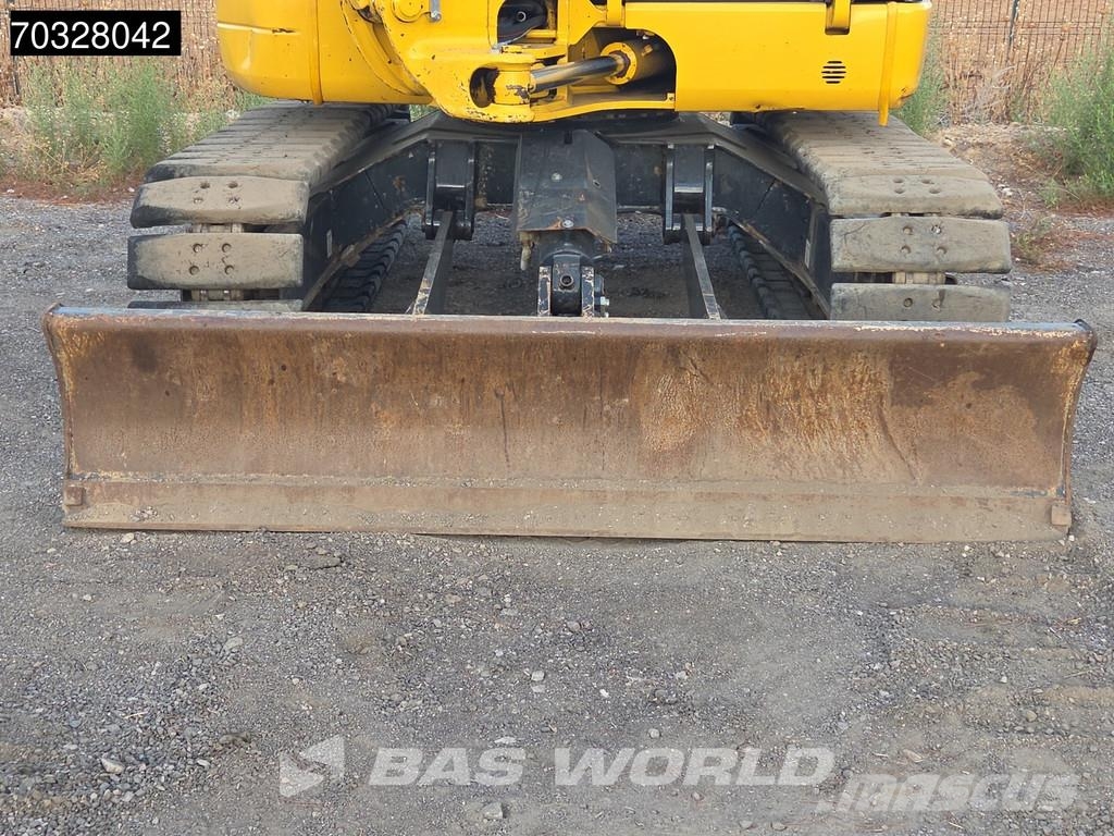 Komatsu PC80 MR- 5E0 A/C Mini kotrók < 7t