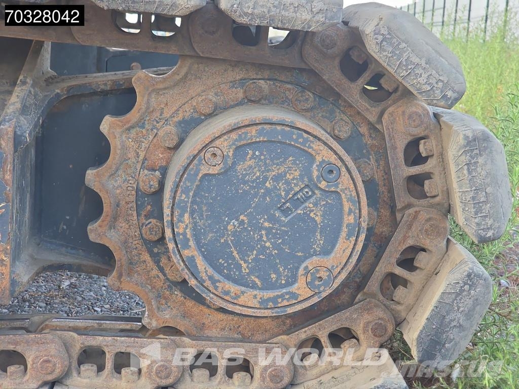 Komatsu PC80 MR- 5E0 A/C Mini bageri <7t