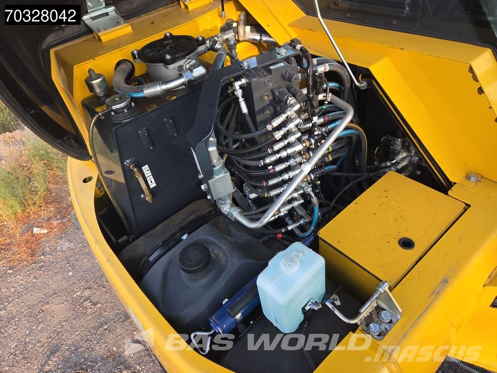 Komatsu PC80 MR- 5E0 A/C Mini bageri <7t