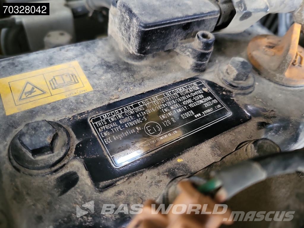 Komatsu PC80 MR- 5E0 A/C Miniescavatori