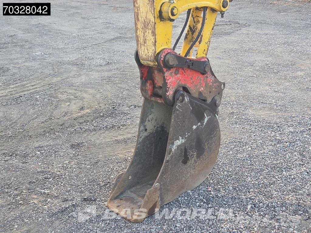 Komatsu PC80 MR- 5E0 A/C Mini bageri <7t