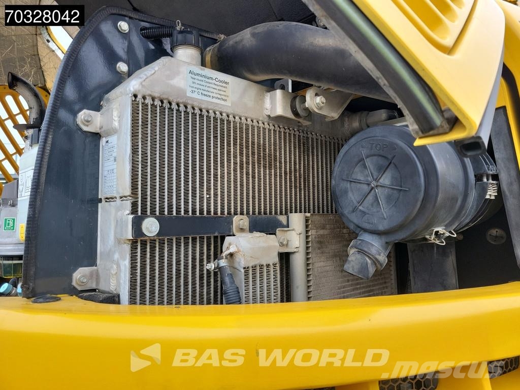 Komatsu PC80 MR- 5E0 A/C Mini bageri <7t