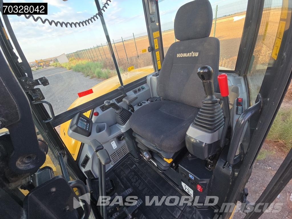 Komatsu PC80 MR- 5E0 A/C Miniescavatori