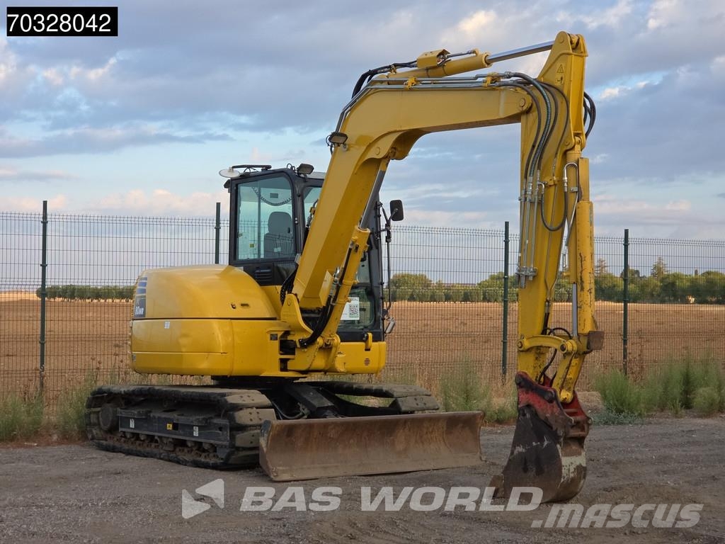 Komatsu PC80 MR- 5E0 A/C Miniescavatori