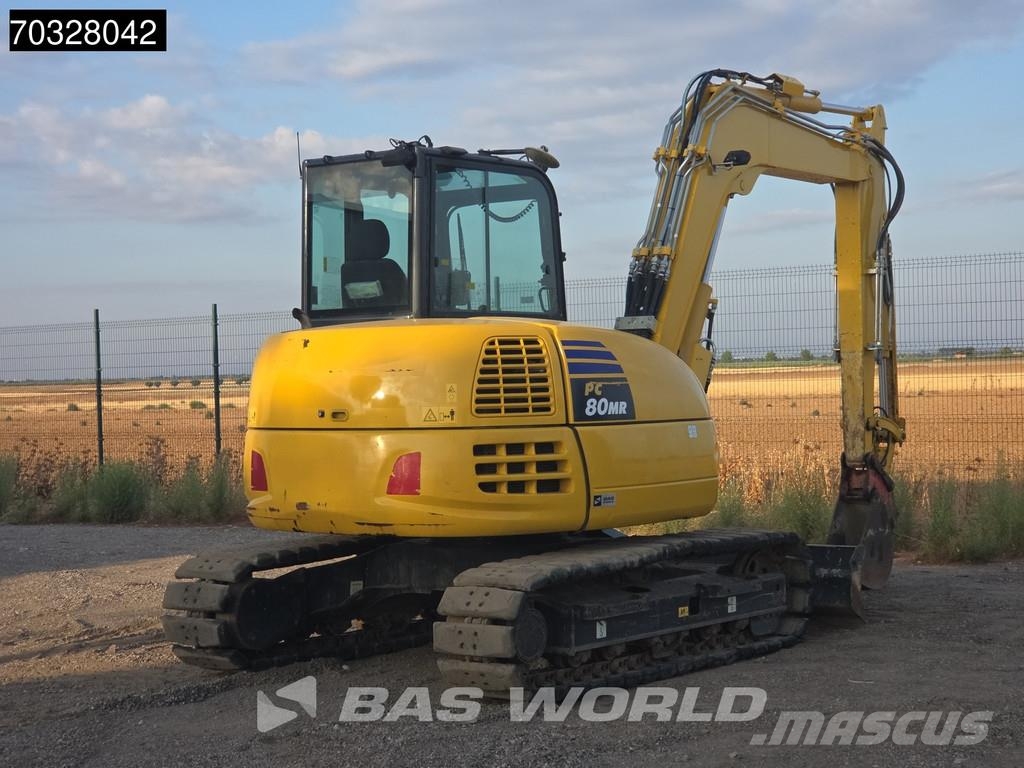 Komatsu PC80 MR- 5E0 A/C Mini kotrók < 7t