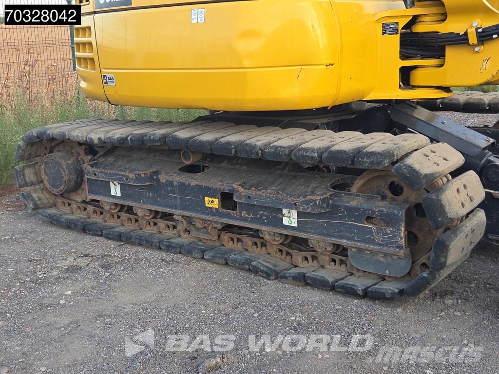 Komatsu PC80 MR- 5E0 A/C Mini kotrók < 7t