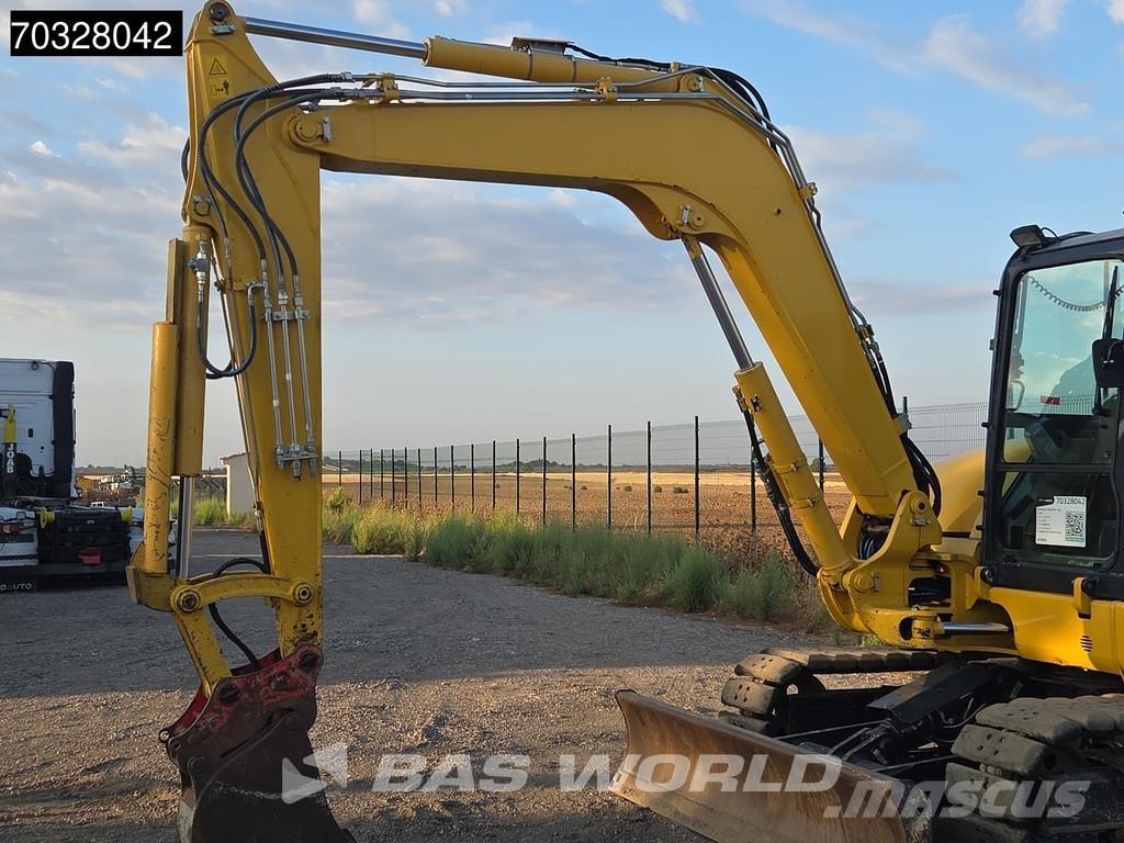 Komatsu PC80 MR- 5E0 A/C Mini kotrók < 7t