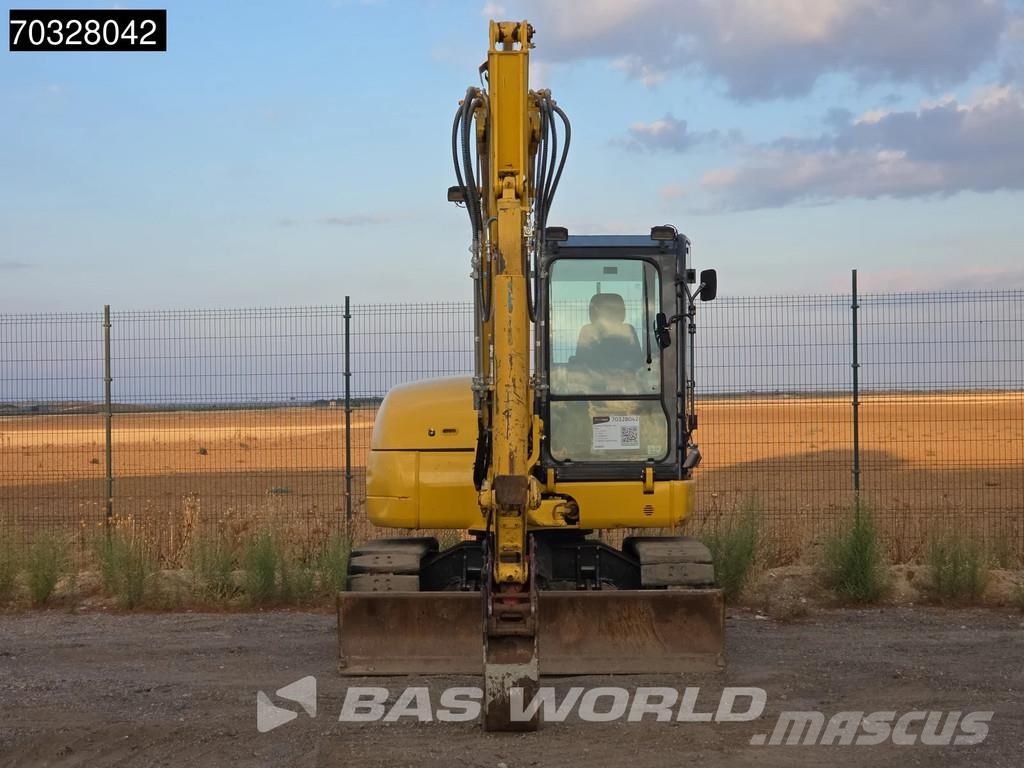 Komatsu PC80 MR- 5E0 A/C Miniescavatori